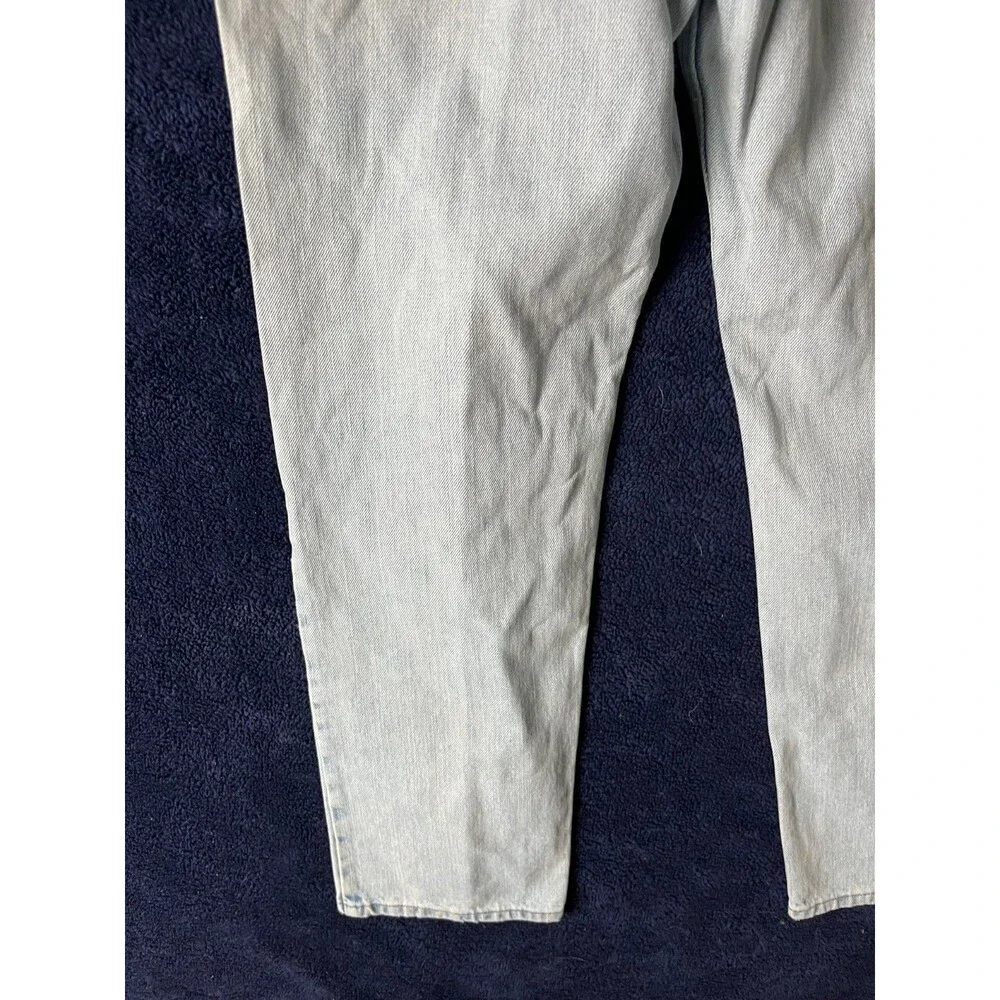 Arizona Jeans Light Wash Denim Regular Fit Blue Brown Men’s Size 32x30 Y2K